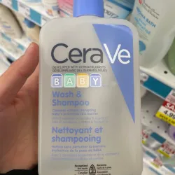 Cerave para niños 2 en 1   473ml