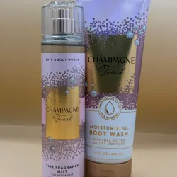 Champagne Toast BBW COLONIA y GEL DE BAÑO