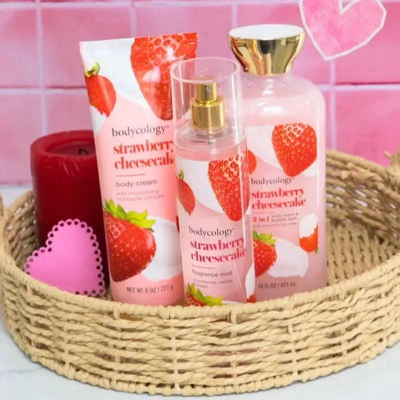 CHEESECAKE BLISS DE FRESA Bodycology