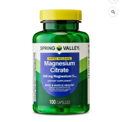 Citrato de magnesio 100 caps