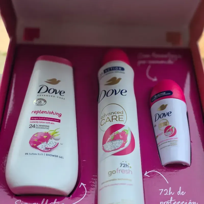 Cofre Set Dove Fruta de Dragón