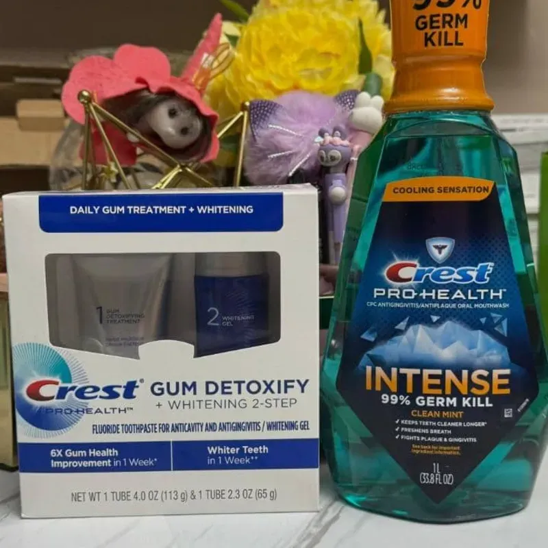Combo Crest Higiene Bucal