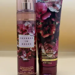 Covered in Roses COLONIA Y CREMA BBW