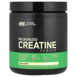 Creatina Optimum Nutrition® – 60 Servicios (Polvo)