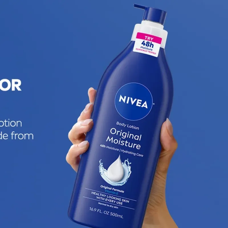 Crema corporal Nivea