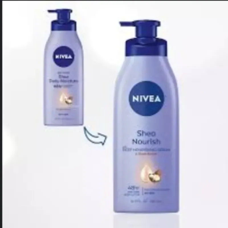 Crema corporal Nivea