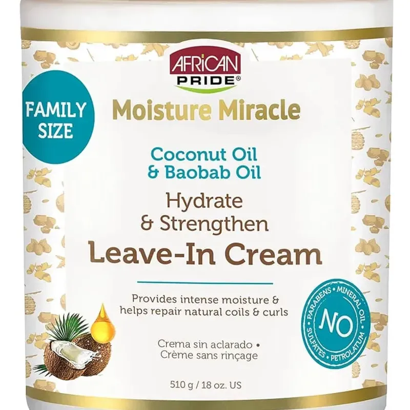 Crema de peinar African Pride