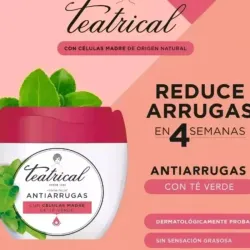 Crema facial Teatrical antiarrugas 200g