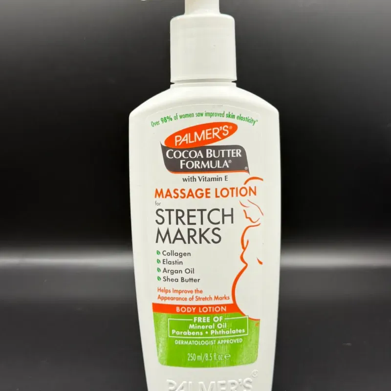 Crema para aliviar estrías 