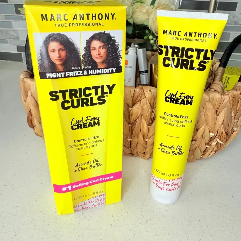 Crema para rizos