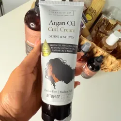 Crema para rizos 