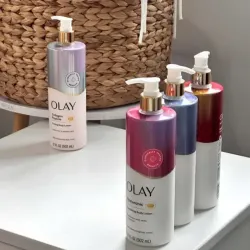 Cremas Corporales Olay Disponibles de  Ácido Hialurónico 