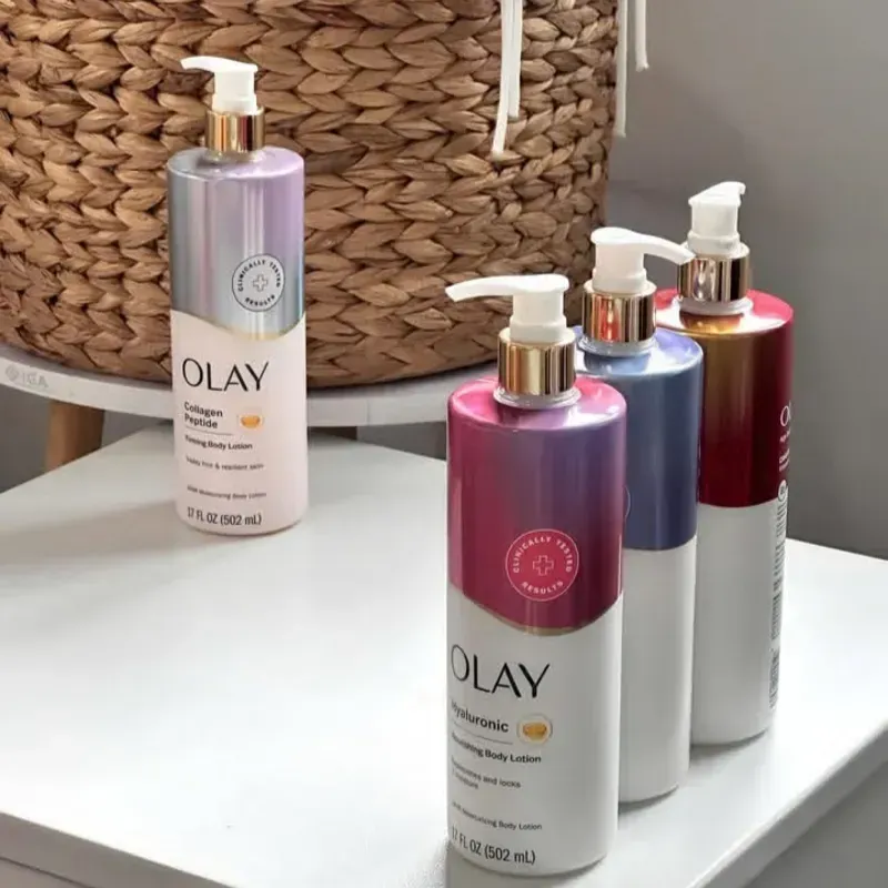Cremas Corporales Olay Disponibles de  Ácido Hialurónico 