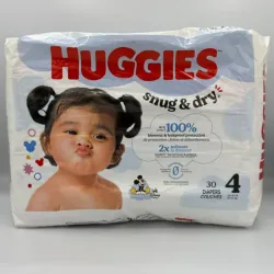 Culero desechable HUGGIES 4