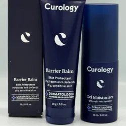 Curology Barrier Balm y Gel Moisturizer