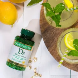 D3 50 mcg (2000 UI) 240 cápsulas