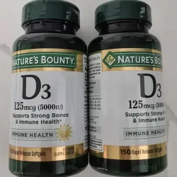 D3 125 mcg 150 cápsulas 