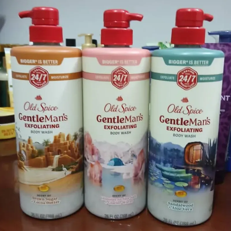 Old Spice Gel de baño