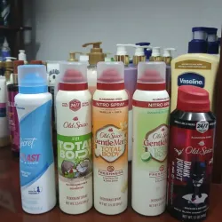 Desodorante spray corporales 