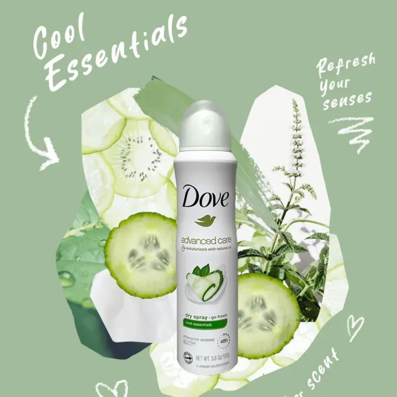 Desodorante Spray Dove