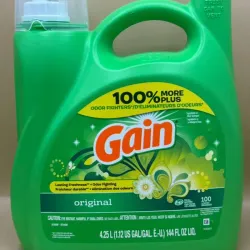 Detergente Líquido Gain 4.25L