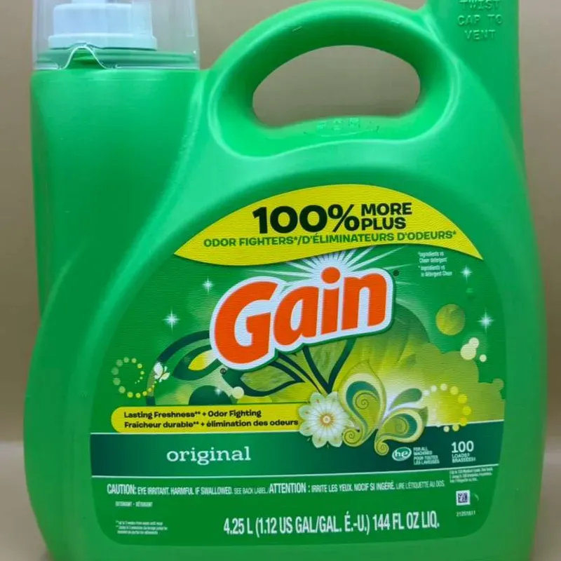 Detergente Líquido Gain 4.25L