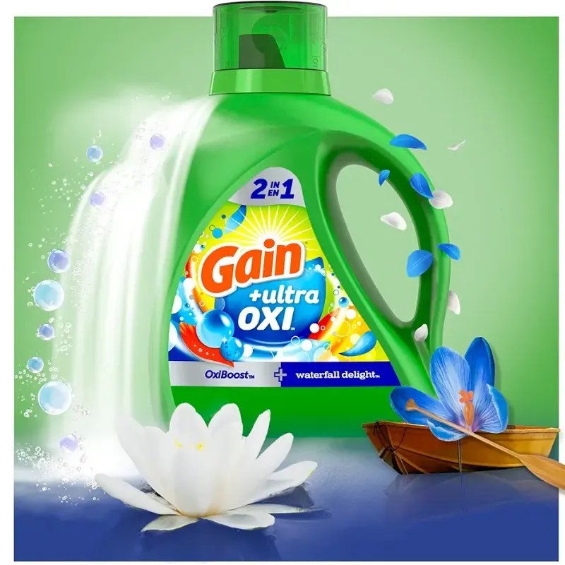 Detergente Líquido Gain ultra oxi 2 .6 L