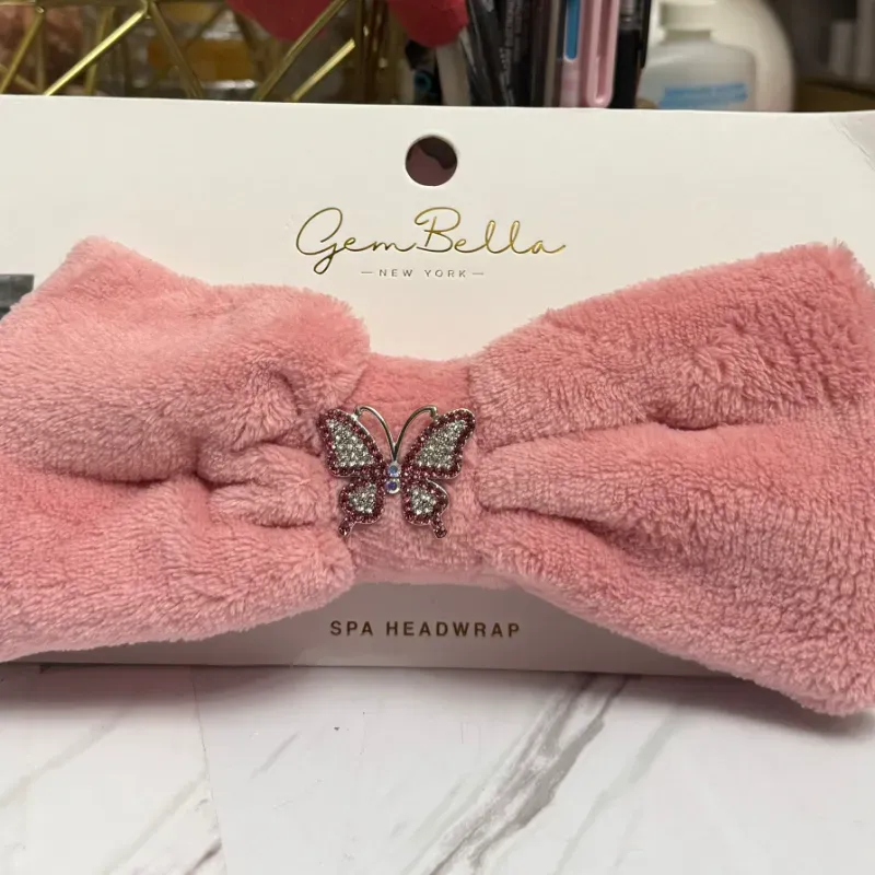 Diadema para skincare 
