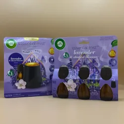 Difusor con repuestos