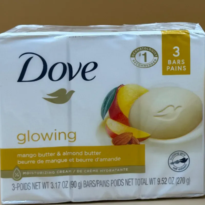 Dove 3 jabones