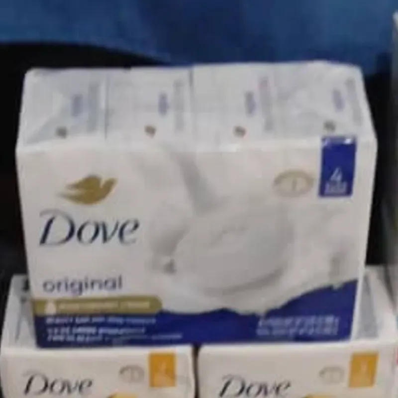 Dove 4 jabones