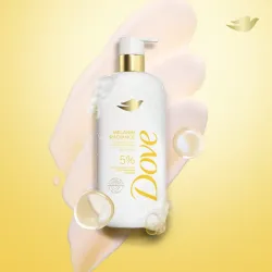 Dove 5% gel de baño