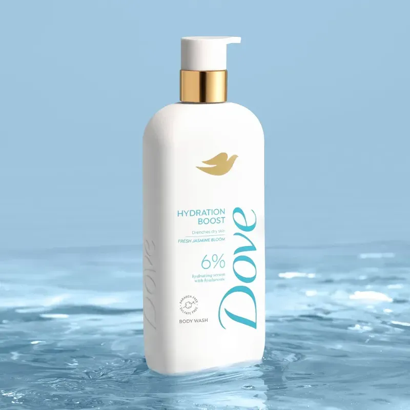Dove 6% gel de baño