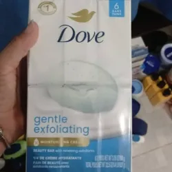 Dove 6 jabones
