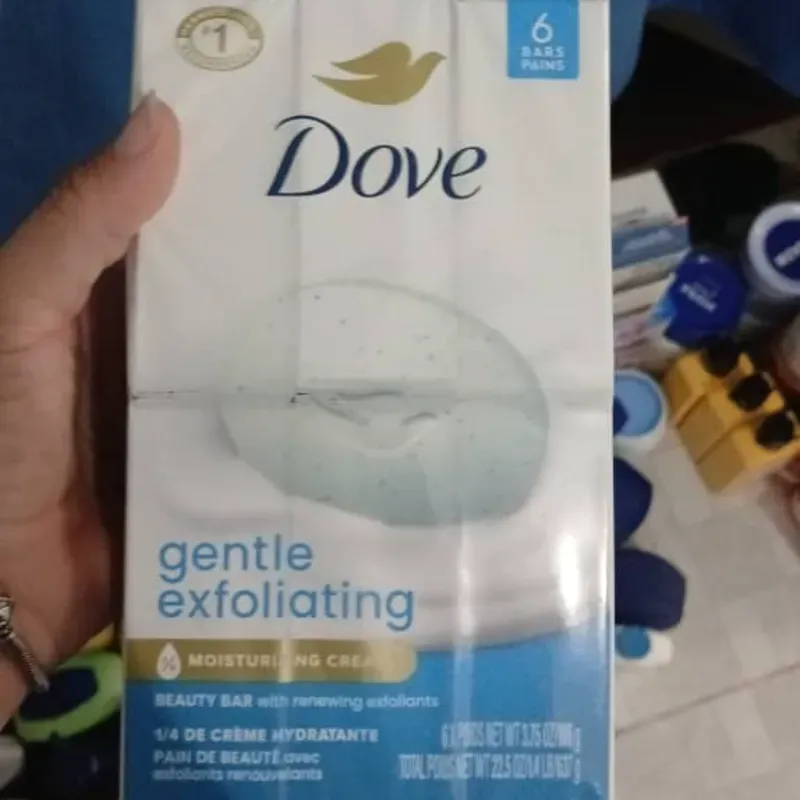 Dove 6 jabones
