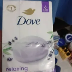 Dove 6 jabones