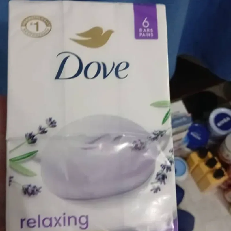 Dove 6 jabones
