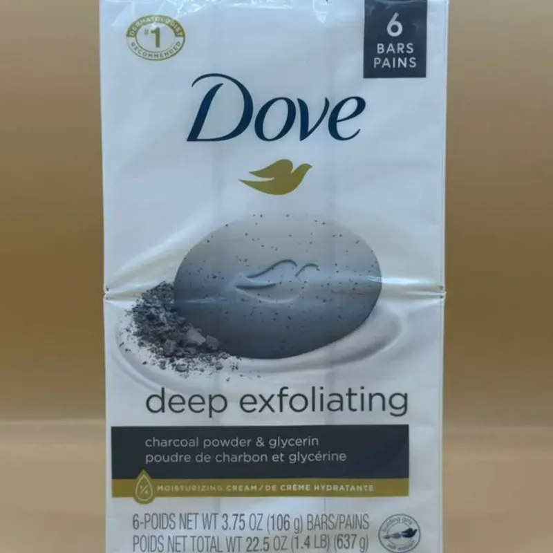 Dove deep exfoliating