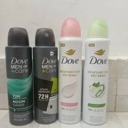 Dove desodorante 