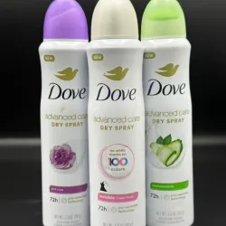 Dove desodorante