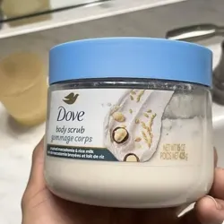 Dove exfoliante corporal