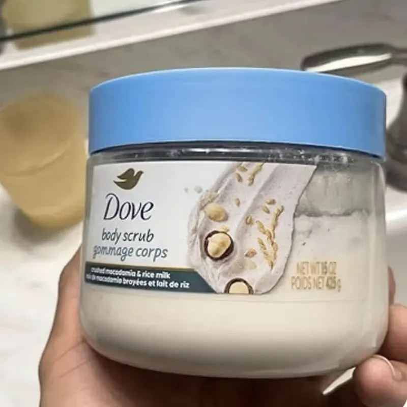 Dove exfoliante corporal