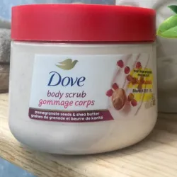 Dove Exfoliante corporal