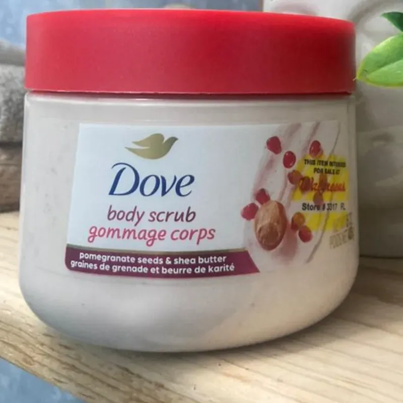 Dove Exfoliante corporal