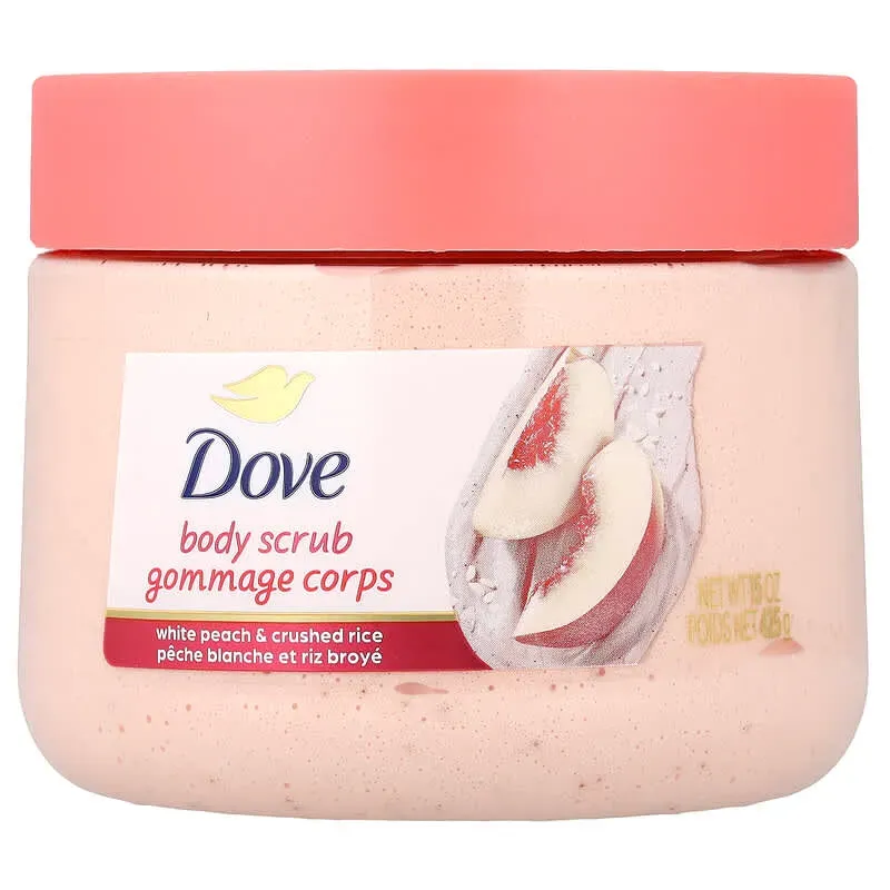 Dove exfoliante corporal 
