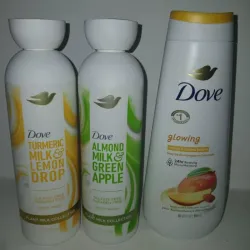 Dove gel de baño