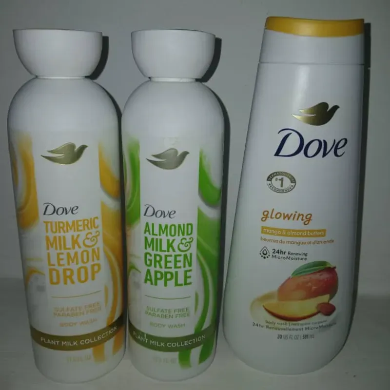 Dove gel de baño