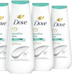 Dove Gel de baño Sensitive Skin.