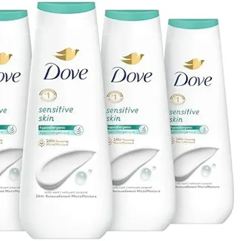 Dove Gel de baño Sensitive Skin.