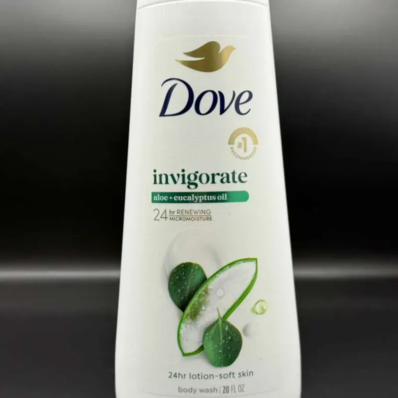 Dove gel de baño